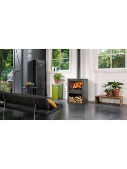 Barbas Bellfires Box 20-70 Ατσάλινη Ξυλόσομπα 12kW