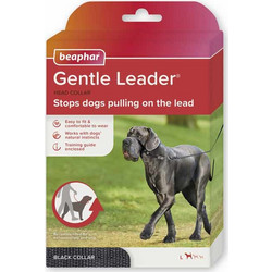 Beaphar Οδηγός Εκπαίδευσης Gentle Leader Black Large