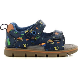 Safety Jogger Παιδικά Πέδιλα για Αγόρι Ανατομικά Navy Μπλε SJ626910