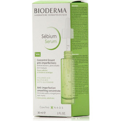 Bioderma Sebium Αντιγηραντικό Serum Προσώπου για Πανάδες 30ml