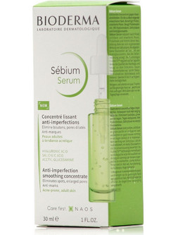 Bioderma Sebium Αντιγηραντικό Serum Προσώπου για Πανάδες 30ml