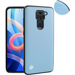 Bodycell Vegan Cover Θήκη Xiaomi Redmi Note 9 Light Blue