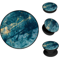 Sonique Marble Series Pop Socket Blue