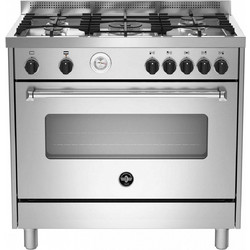 La Germania AMN965GXT Κουζίνα Αερίου 115lt με Εστίες Αερίου 89.7cm