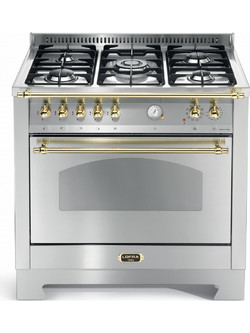 Lofra Dolcevita RSG96MFT/CI Κουζίνα Ηλεκτρική 95lt με Εστίες Αερίου 90cm