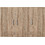 HomeMarkt Τρίφυλλo Πατάρι Ντουλάπας Sonoma 90x42x60cm HM351.02