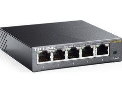 TP-Link TL-SG105E V3 Unmanaged L2 Switch με 5 Θύρες Ethernet 1Gbps