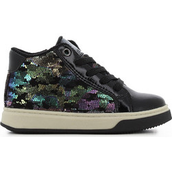 Safety Jogger Παιδικά Μποτάκια Μαύρα Δερμάτινα SJ595693