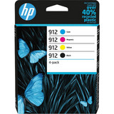 HP 912 B/C/M/Y Πακέτο 4 Μελανιών Εκτυπωτή Inkjet