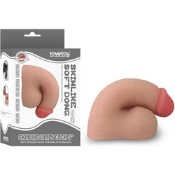 Lovetoy Skinlike Cock 5.5" Ρεαλιστικό Dildo με Όρχεις 14cm Flesh