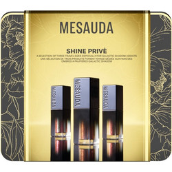 Mesauda Milano Promo Shine Prive Υγρή Σκιά Ματιών 104 Eclipse 50ml & Υγρή Σκιά Ματιών 105 Another World 50ml & Υγρή Σκιά Ματιών 108 Andromeda 50ml