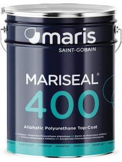 Maris Polymers Mariseal 400 Ελαστομερές Επαλειφόμενο Πολυουρεθανικό Μονωτικό Ταράτσας Λευκό 20kg
