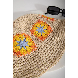 24Colours Crochet Bucket Hat