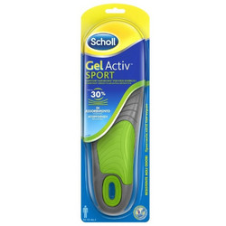 Scholl Gel Activ Sport Ανδρικοί Ανατομικοί Πάτοι Παπουτσιών