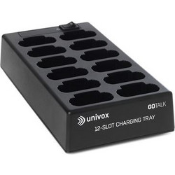 UNIVOX GTA-CT-12 Φορτιστής 12 Θέσεων για TOURGUIDE και GOTALK