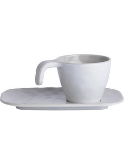 Marine Business Σετ Φλιτζάνια Espresso Μπεζ 80ml 6τμχ