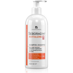 Seboradin Revitalizing Σαμπουάν για Αναζωογόνηση για Ξηρά / Ταλαιπωρημένα Μαλλιά 400ml
