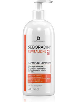 Seboradin Revitalizing Σαμπουάν για Αναζωογόνηση για Ξηρά / Ταλαιπωρημένα Μαλλιά 400ml