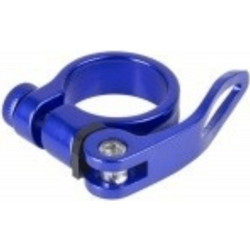 M-WAVE ΚΟΛΑΡΟ ΣΕΛΑΣ CLAMPY QR 34.9 ΜΠΛΕ 34.9mm Μπλε