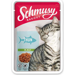 Finnern Schmusy Ragout Adult Grain Free with Tuna in Jelly 100gr