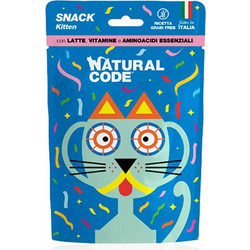 Natural Code Kitten Grain Free with Milk 60gr