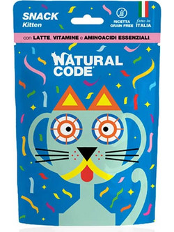 Natural Code Kitten Grain Free with Milk 60gr