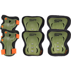 Σετ Προστατευτικών για Rollers Puder Spokey Chaki 940935
