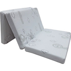Beboulino Bears Grey Στρώμα Foam Παρκοκρέβατου 60x120x6cm