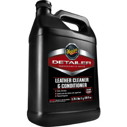 Meguiar's Detailer Leather Cleaner & Conditioner 3.78lt