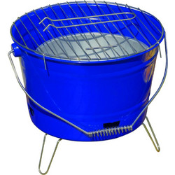 Mini Φορητή Ψησταριά-Bucket Κάρβουνου Δ28x23cm