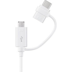 Samsung Regular USB to micro USB Cable 1.5m White (EP-DG930DWEGWW) (SAMDG930DWEG)
