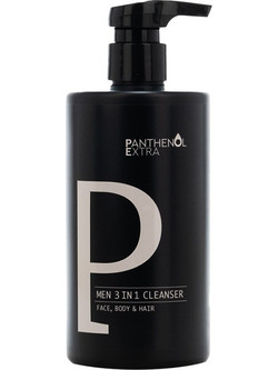 Medisei Panthenol Extra Men 3 In 1 Cleanser Σαμπουάν 500ml