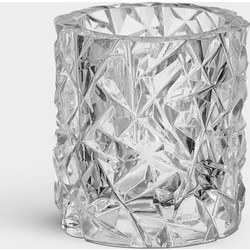 Orrefors Carat Votive Κρυστάλλινο Κηροπήγιο 8x7.5cm