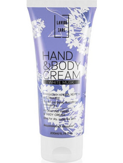 Lavish Care White Musk Ηand & Body Cream 200ml
