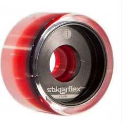 CRAZY STIKFLEX WHEEL ΚΟΚΚΙΝΟ PACK 2
