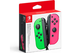 Nintendo Joy-Con Set Neon Wireless Controller Switch Green Pink