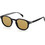 David Beckham DB1007/S 40G9K Ανδρικά Γυαλιά Ηλίου Τετράγωνα Κοκάλινα Μαύρα με Καφέ Polarized Φακό