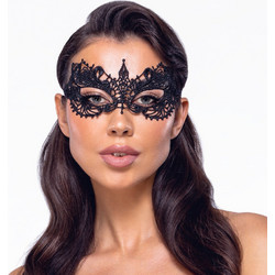 Delicate Embroidered Lace Blindfold