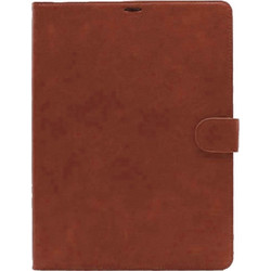 Θήκη Book Style με λουράκι για Galaxy Tab S9 Plus / S9 FE Plus / X810 - Καφέ