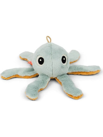 Done by Deer Τiny Sensory Rattle Jelly Blue 23cm