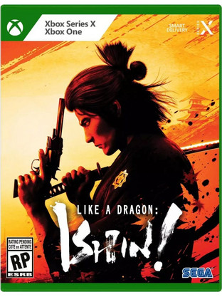 Like A Dragon Ishin Xbox Series
