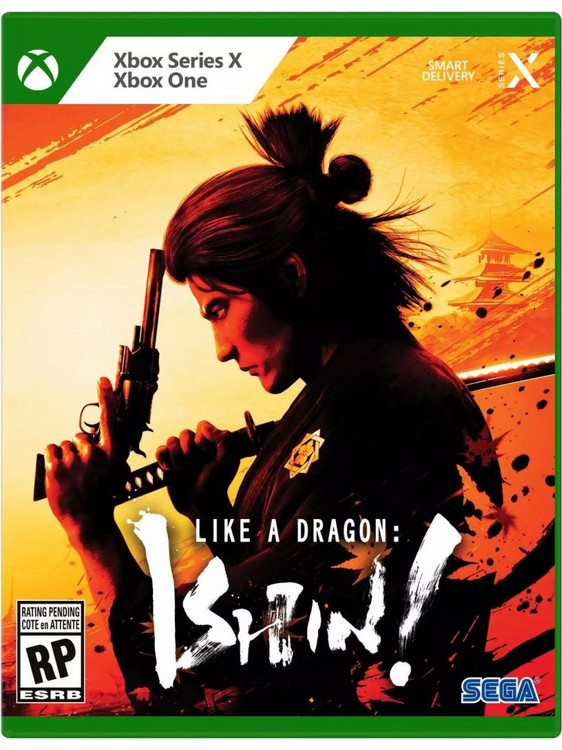 Like A Dragon Ishin Xbox Series