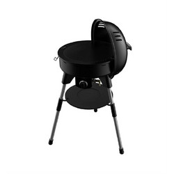 Thermogatz BBQ TGC 01L Φορητή Ψησταριά Υγραερίου 4kW Επιφάνειας 45cm