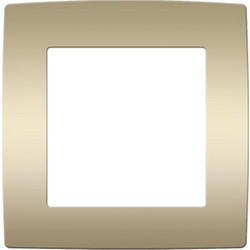 Prime πλαίσιο διακοπτών 1 θέσης σαμπανιζέ (1000119004)
