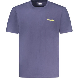 T-Shirt Wrangler 112362369_BLNAVY Μπλε
