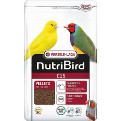 Versele-Laga NutriBird C15 Canaries & Finches Pellets 1kg