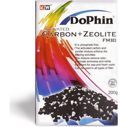 DoPhin Ενεργός άνθρακας + Ζεόλιθος για Φίλτρο Ενυδρείου