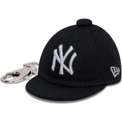 New Era Mlb Cap Mini Cap Keychain Μπρελόκ (60509163) Μαύρο