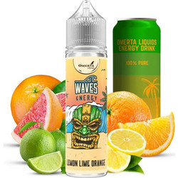 Omerta Flavor Shot Waves Energy Lemon Lime Orange 15ml/60ml