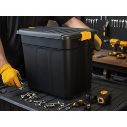 PARABOX 7142 - Κουτί αποθήκευσης υψηλής αντοχής 42L